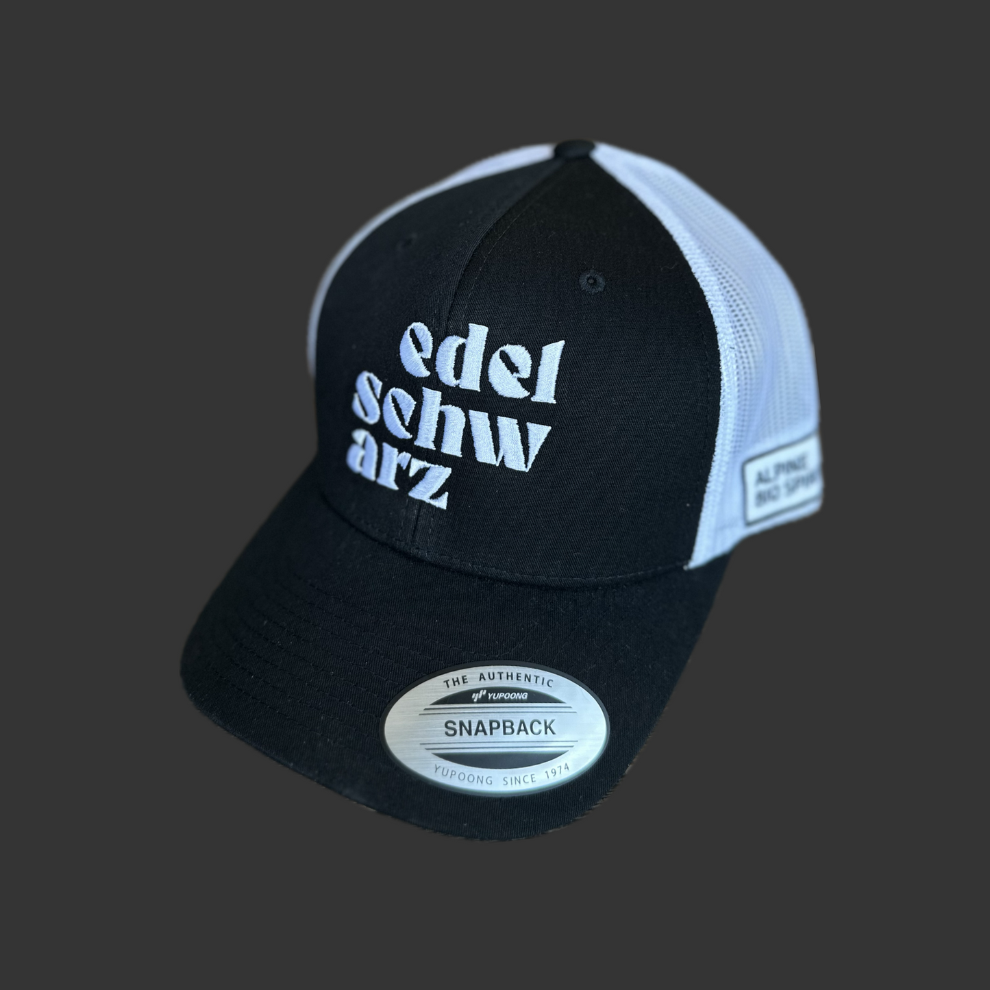 Edelschwarz Trucker Cap