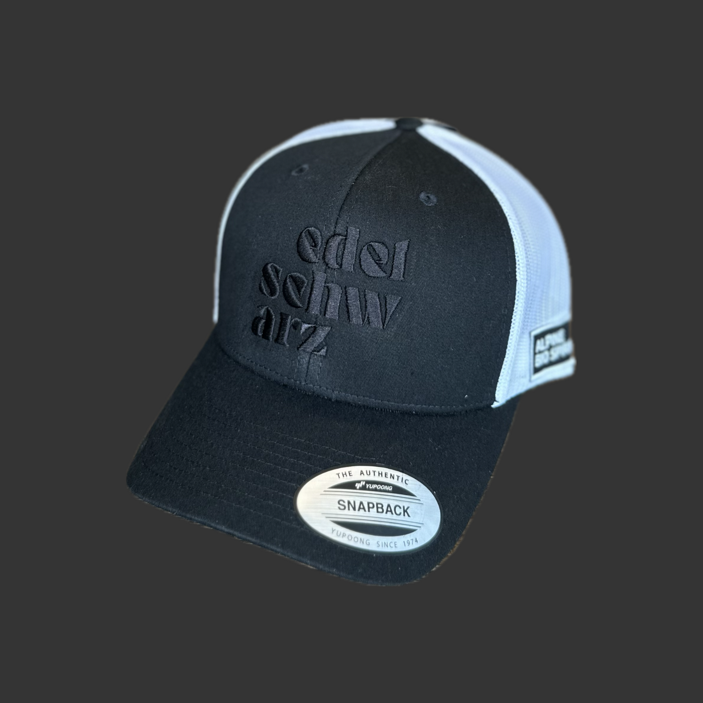 Edelschwarz Trucker Cap