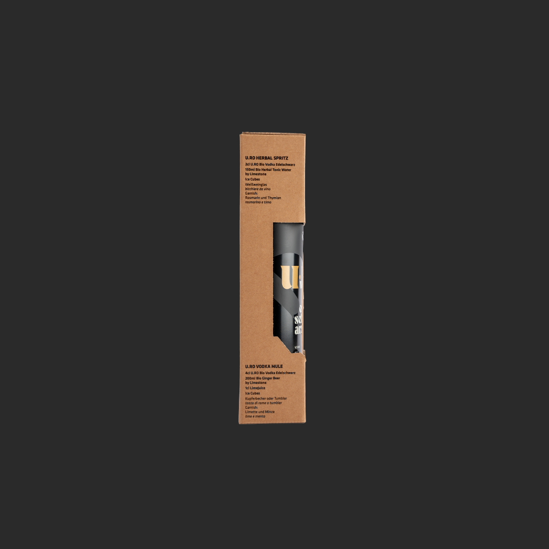 U.RO Box - Vodka & Mixers