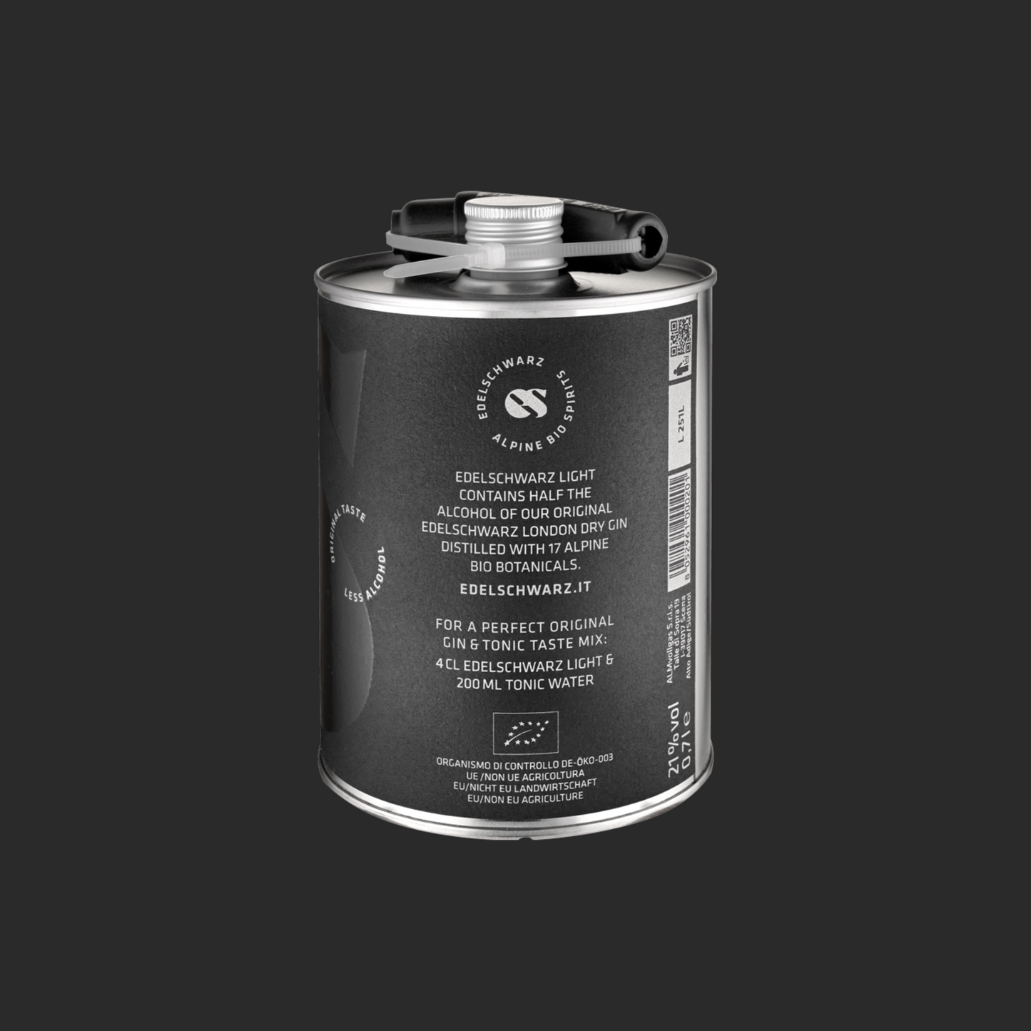 Edelschwarz Light 21% Vol.