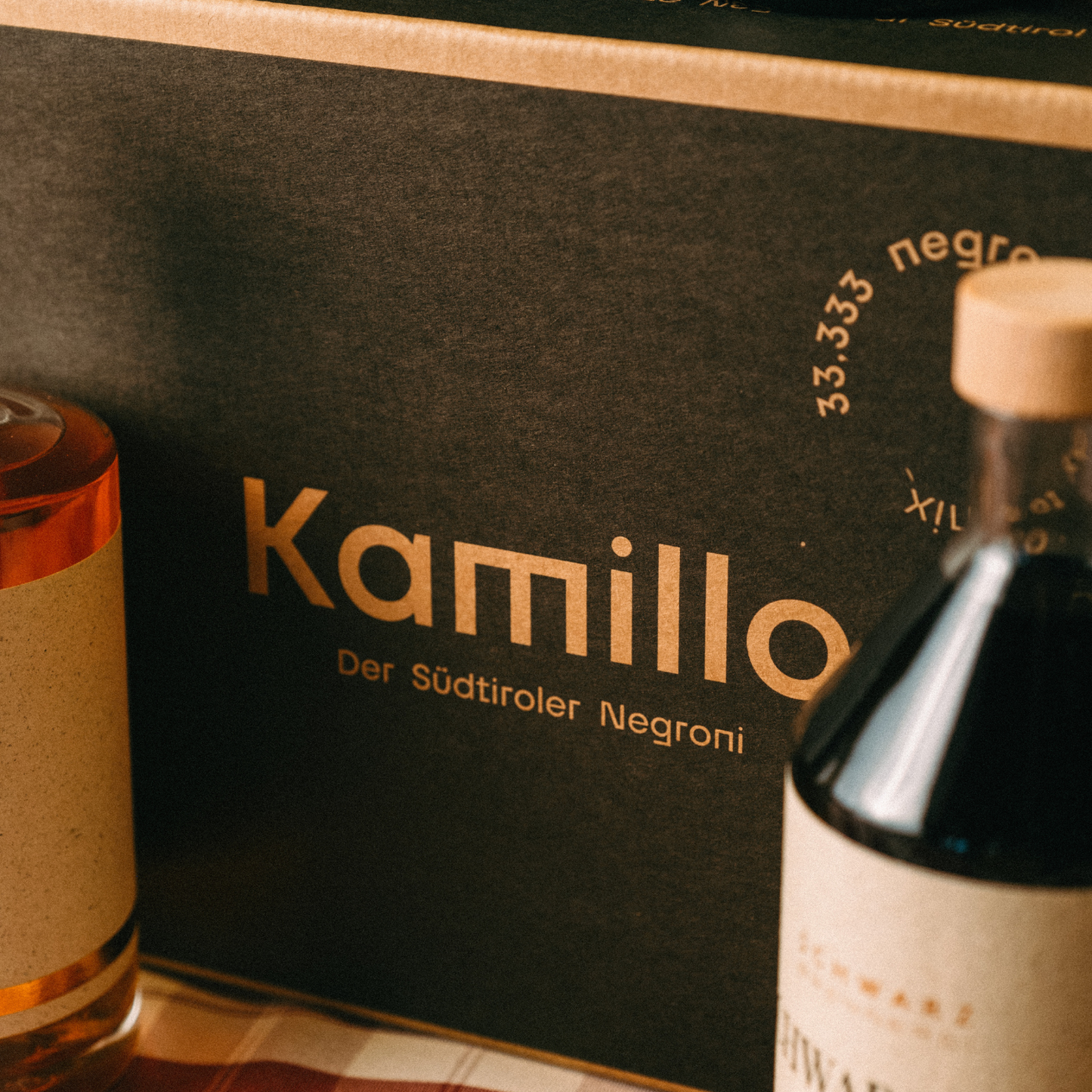 "Kamillo" - Der Südtiroler Negroni