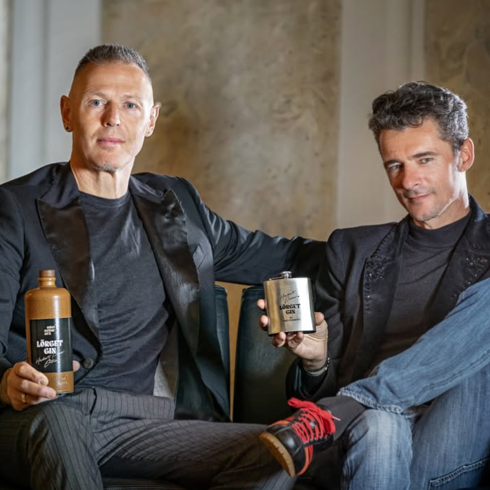 "Lörget Dry Gin" - Herbert Pixner Edition