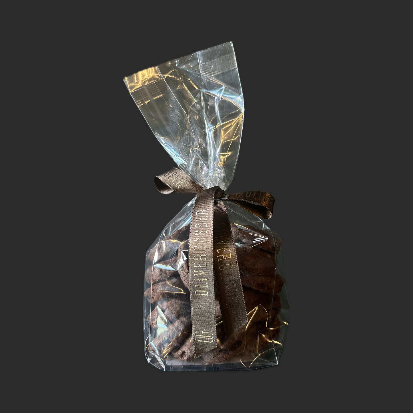 Edelschwarz Schoko Cookies by Oliver Gasser