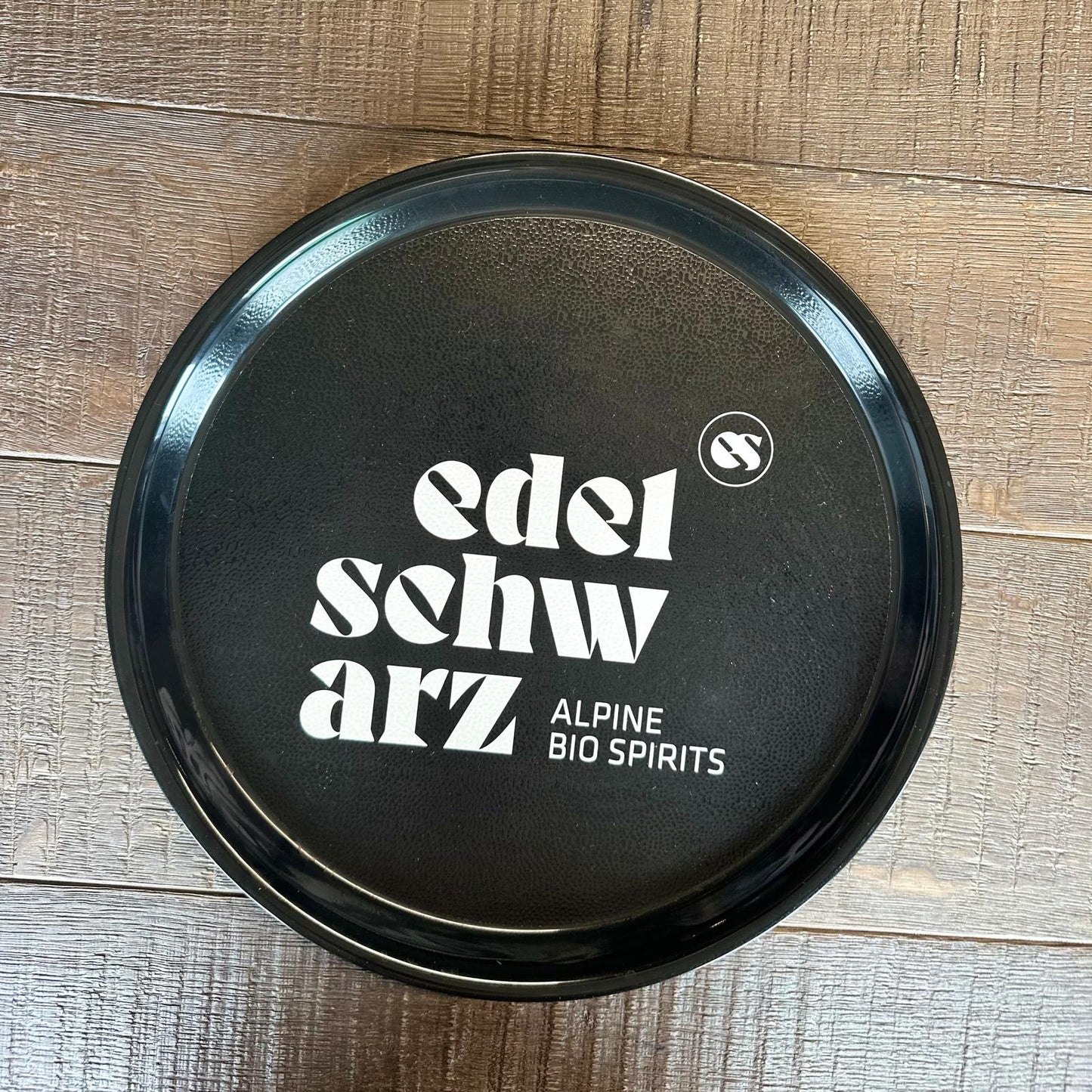 Edelschwarz Bar-Tablett