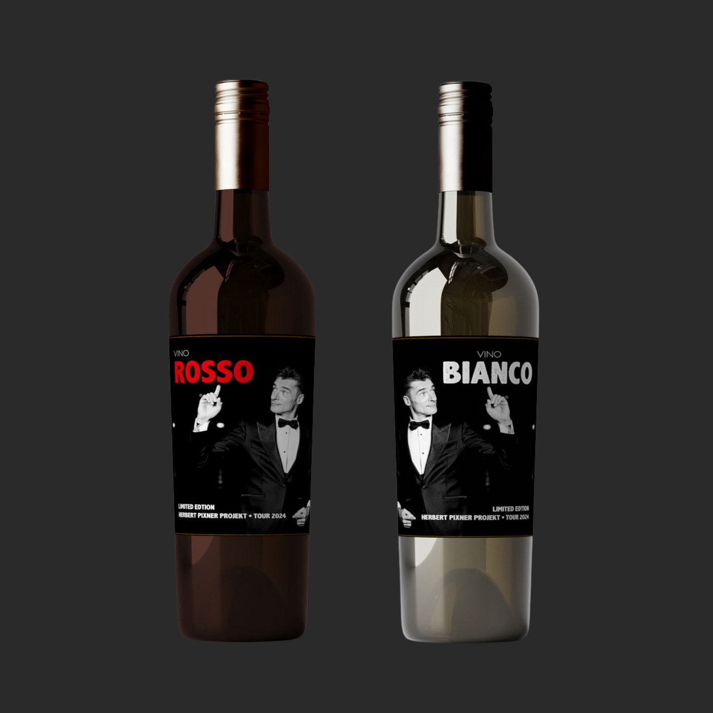 "Vino Rosso & Vino Bianco" di Herbert Pixner