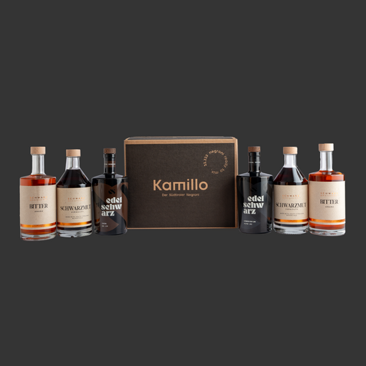 "Kamillo" - Der Südtiroler Negroni