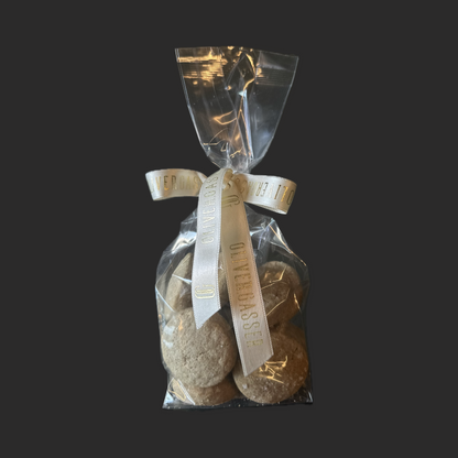 Edelschwarz Roggen Cookies by Oliver Gasser